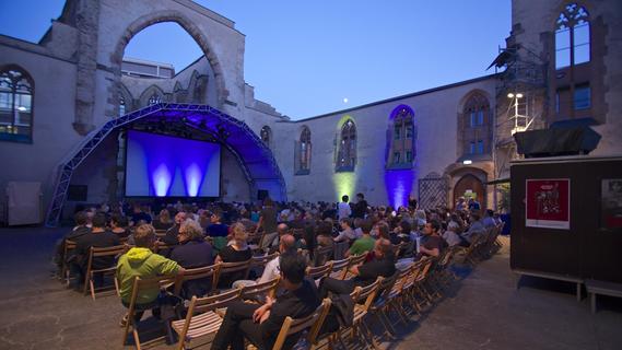 Open Air Kino Katharinenruine
