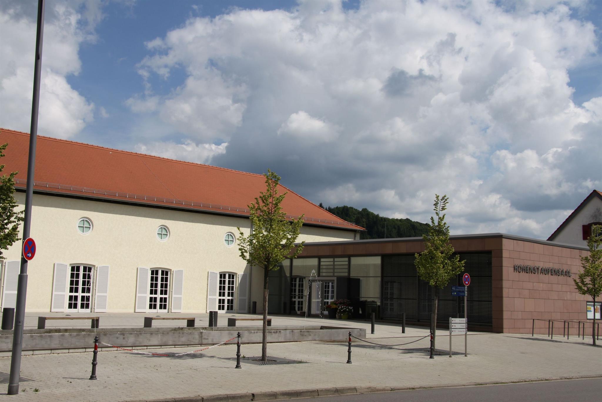Kino im Hohenstaufensaal