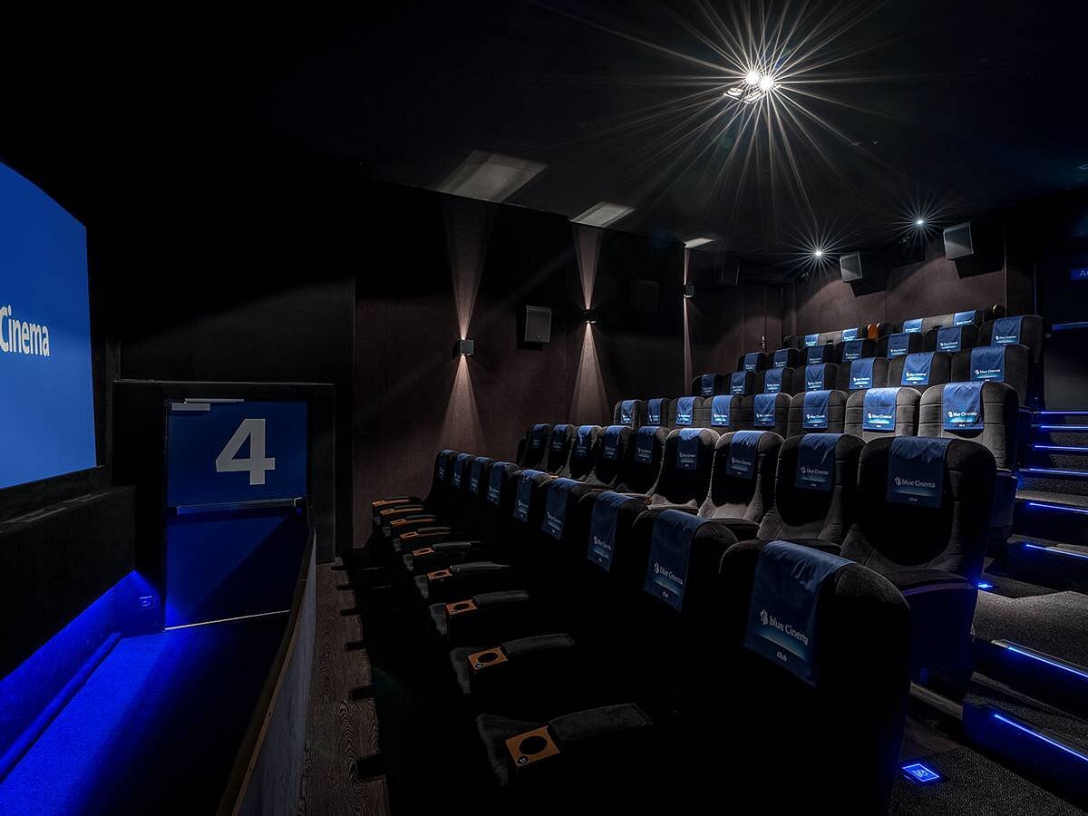 blue Cinema Capitol