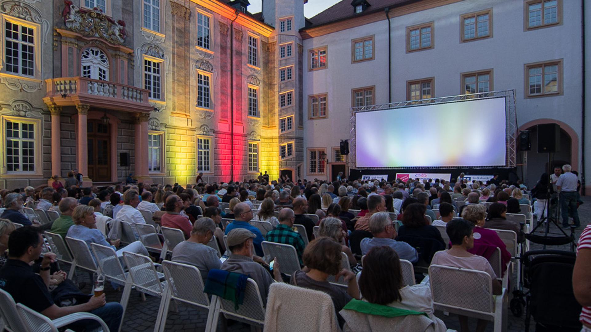 Openair im Schlosshof