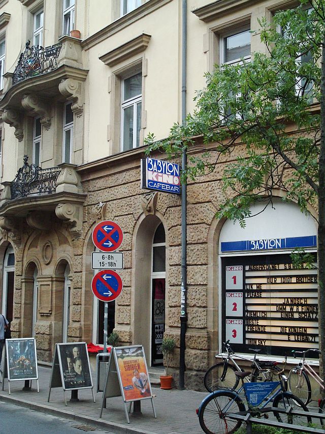 Babylon - Kino am Stadtpark