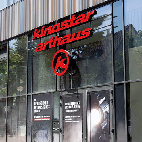 Kinostar Arthaus-Kino Heilbronn