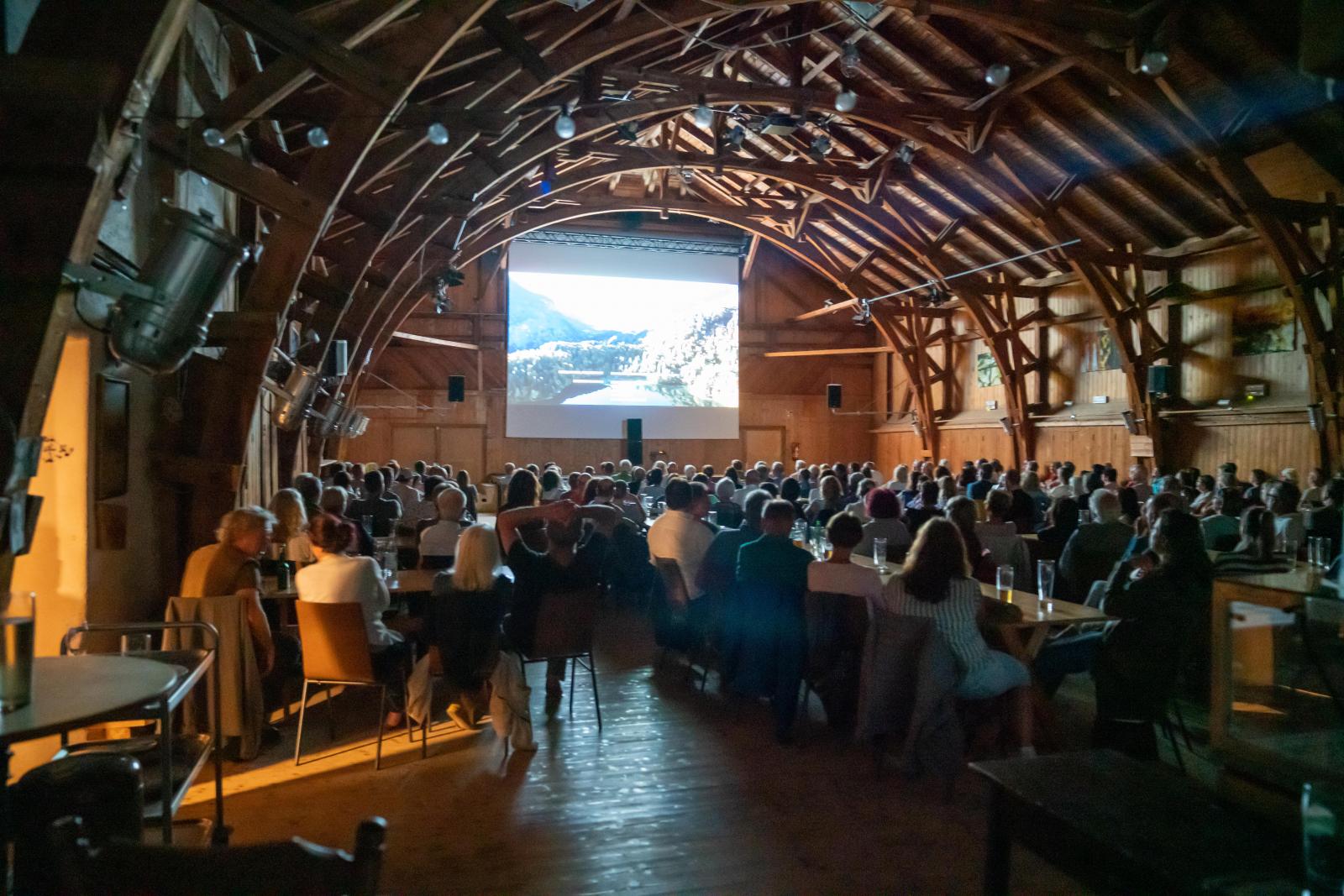 Kino in der Dampfsäg