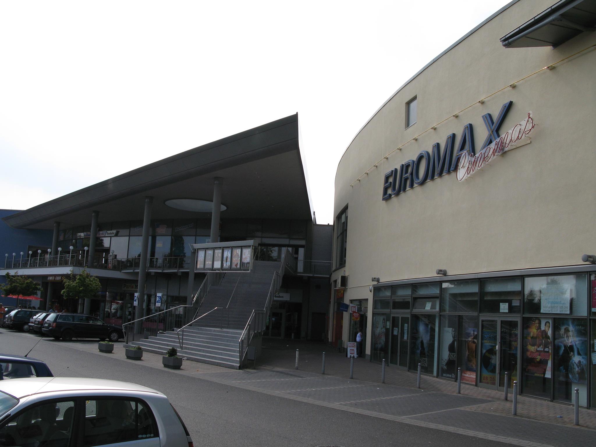 Euromax - Cinemas
