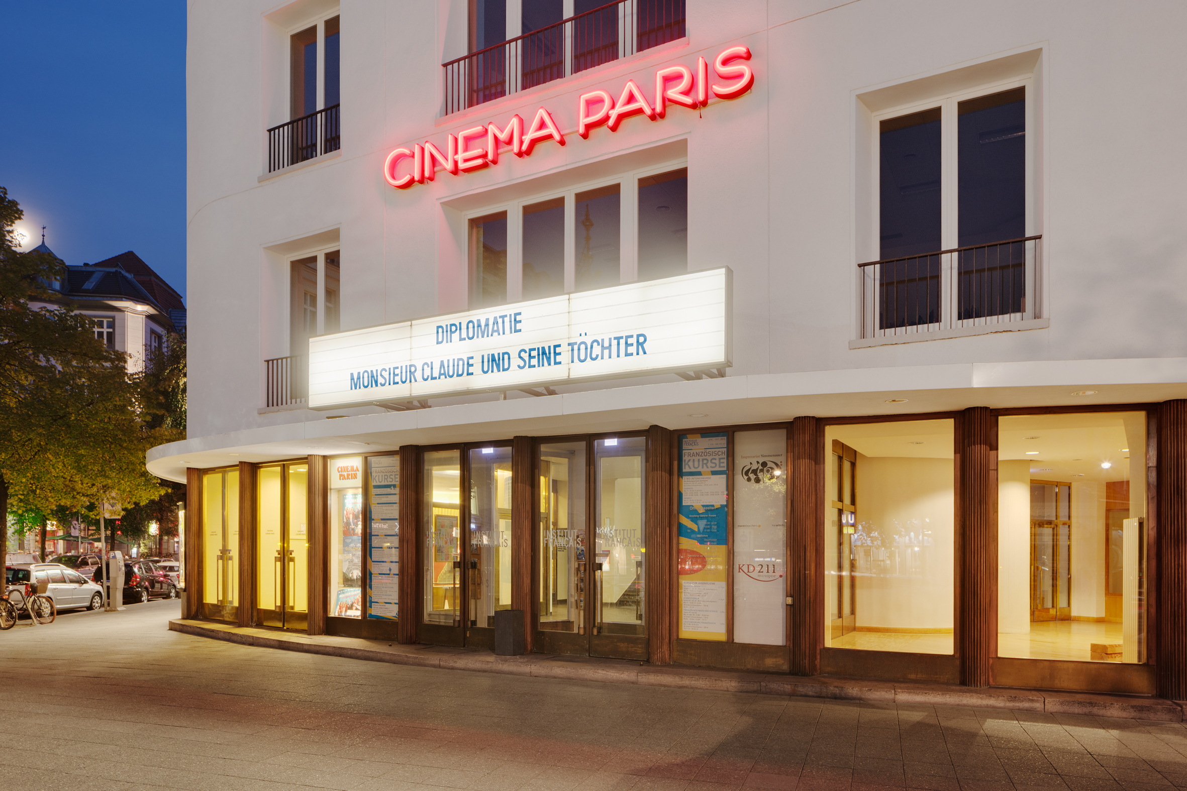 Yorck Cinema Paris