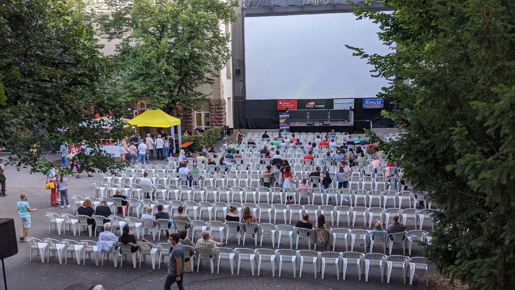 Open Air Kino Pforzheim