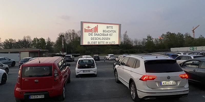 Drive In Autokino Essen