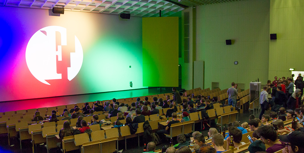 Studentischer Filmkreis im Audimaxx