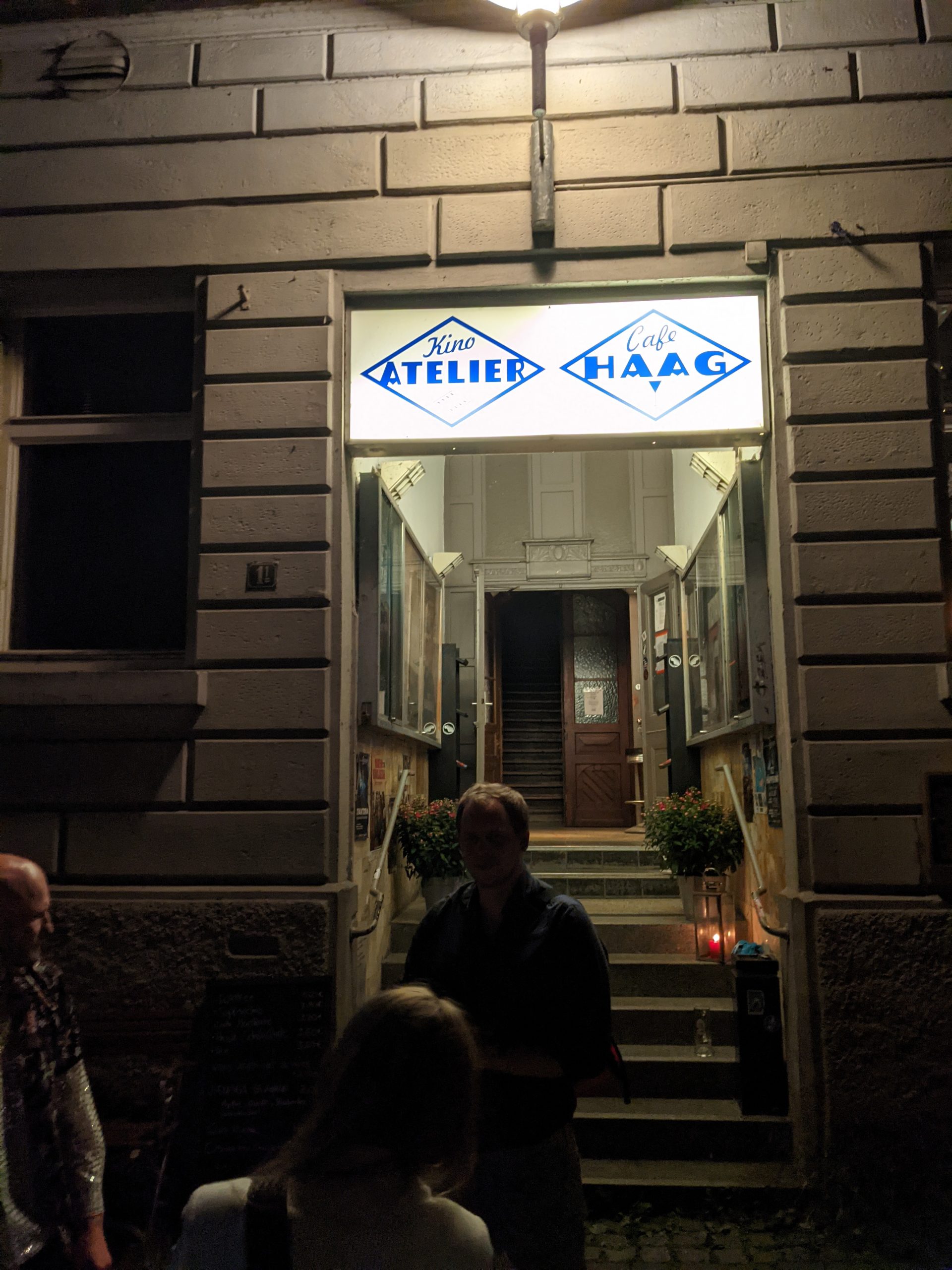 Kino Atelier und Cafe Haag Tübingen