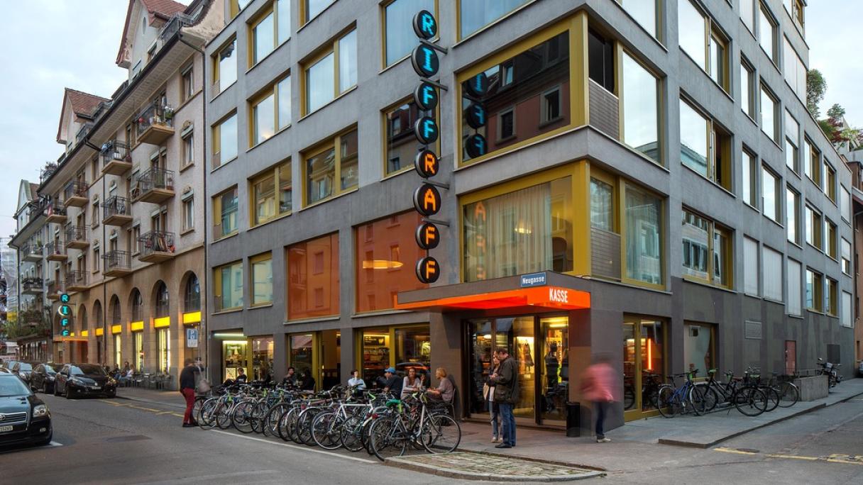 Riffraff Kino/Bar