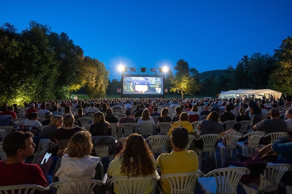 Open Air Kino im Elzpark
