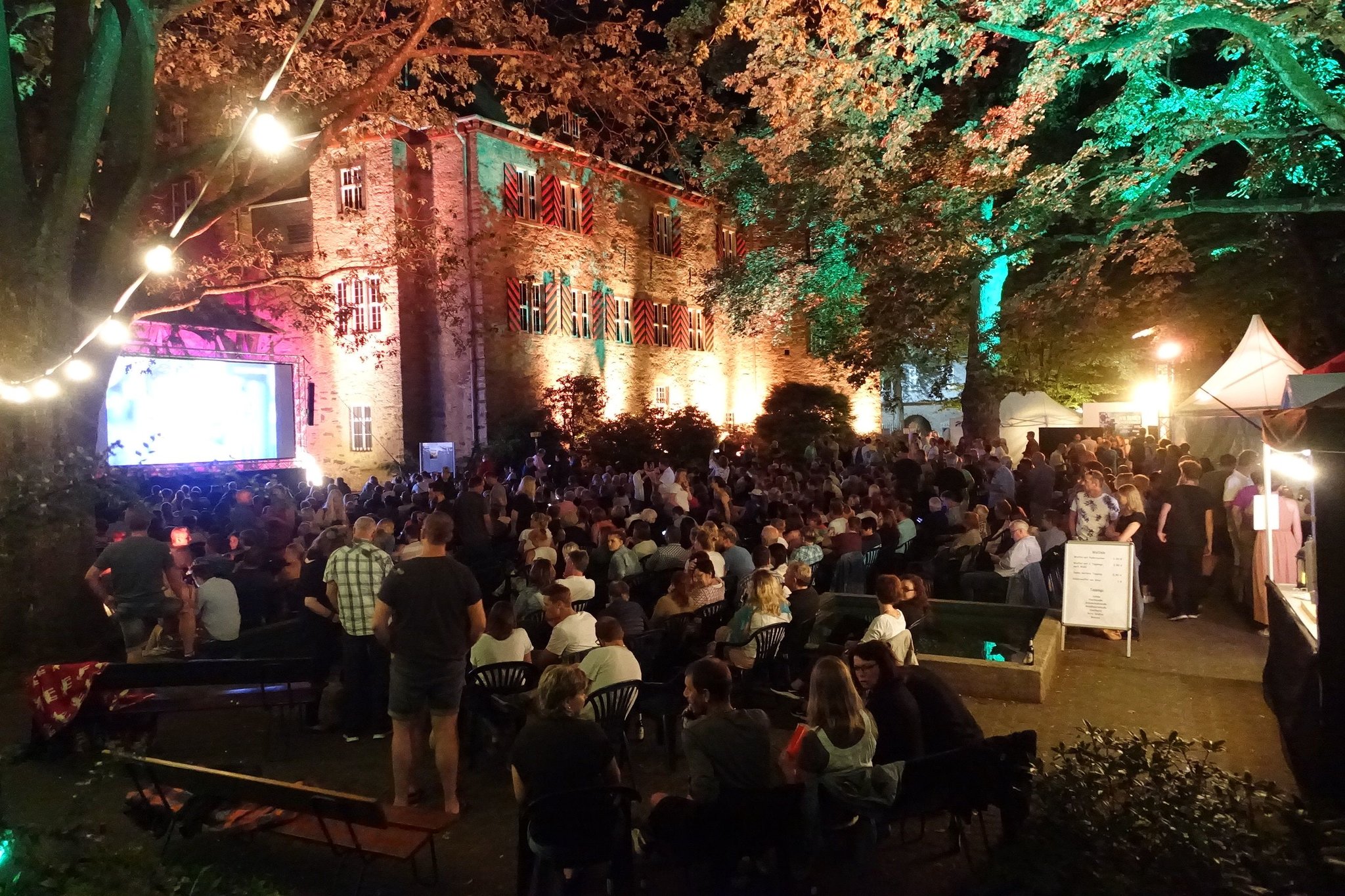 Siegener Open-Air-Kino