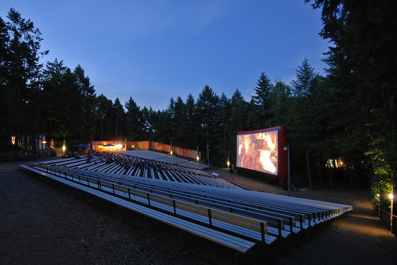 Freiluftkino Rehberge
