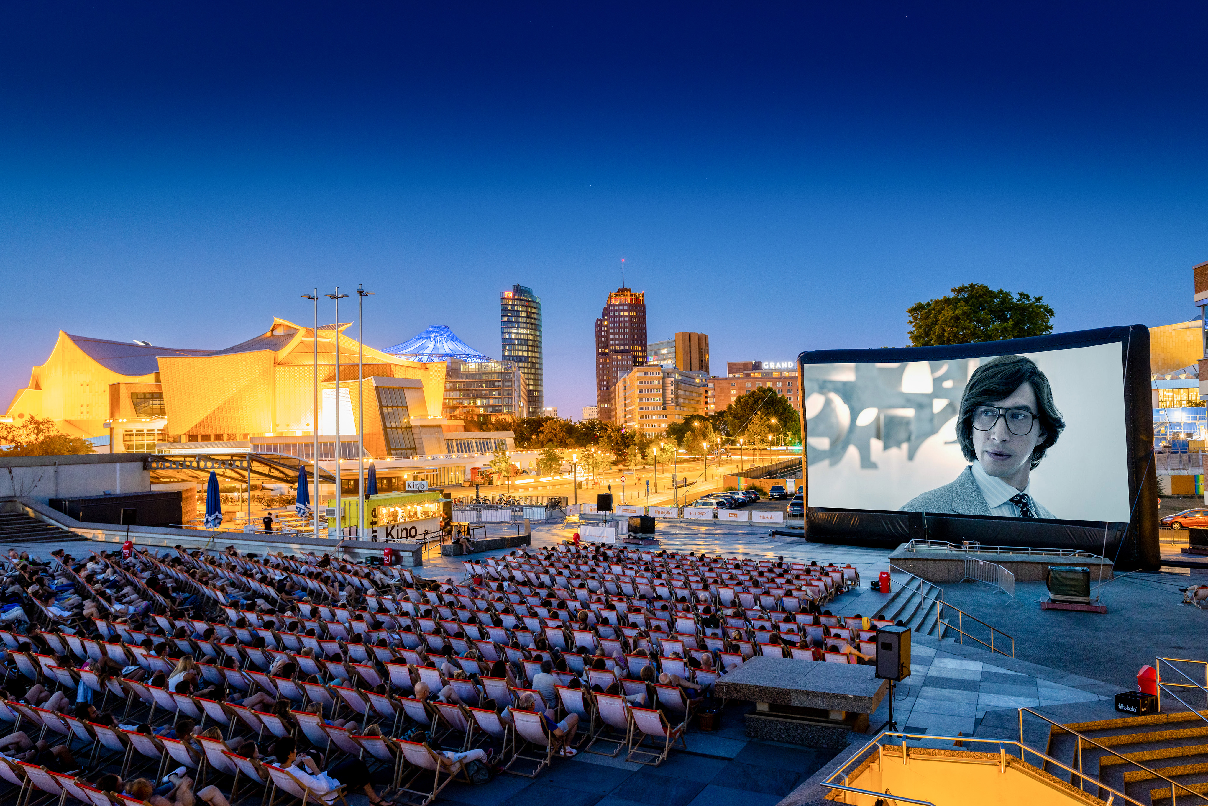 Yorck Sommerkino Kulturforum