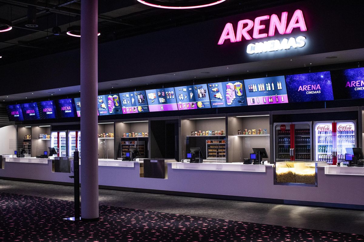 Arena Cinemas Basel Stücki Park
