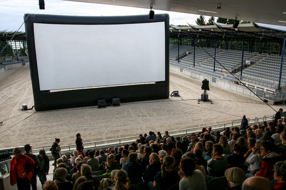 Open Air Kino Aachen cinema image