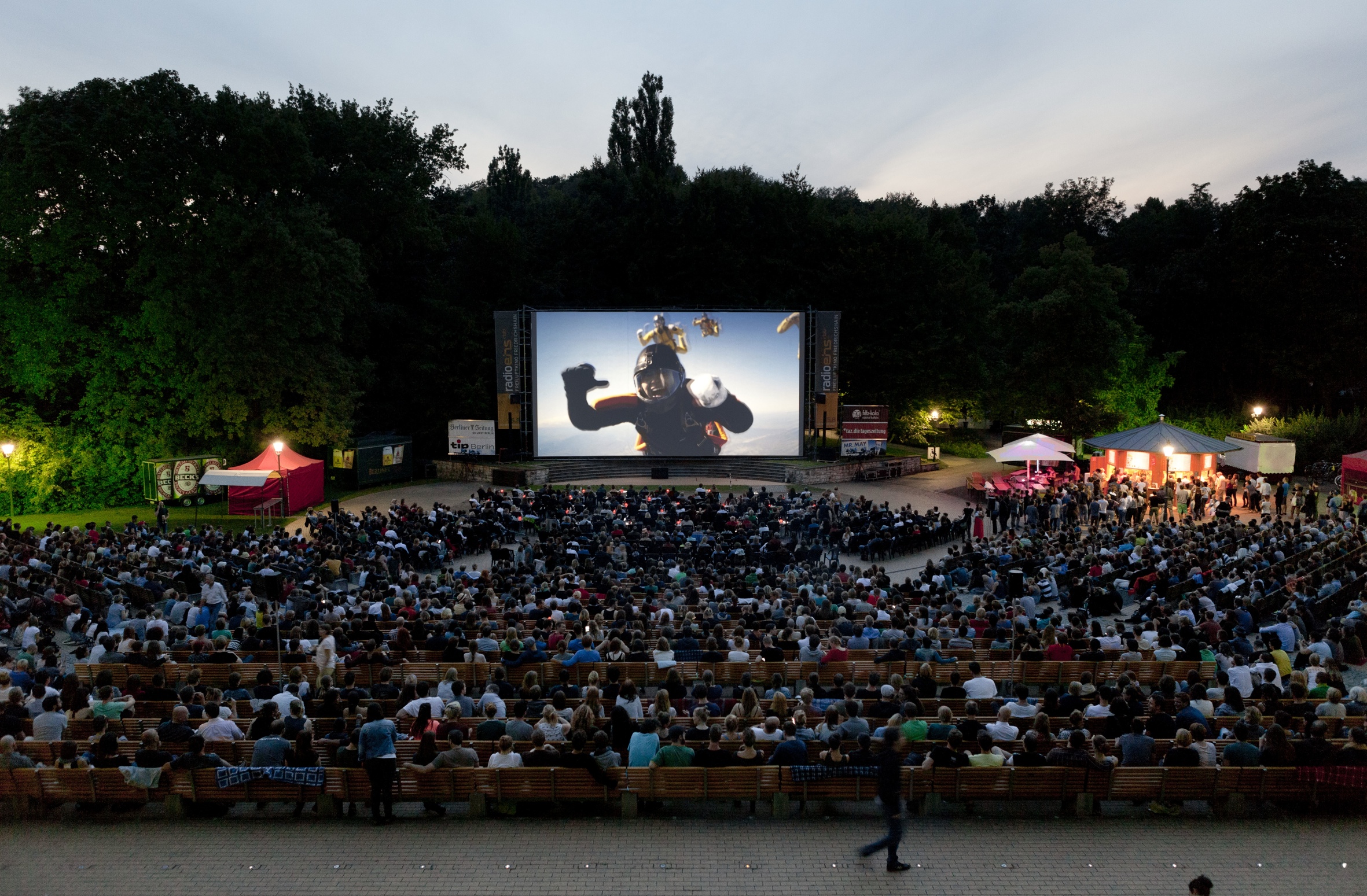 Freiluftkino Friedrichshain