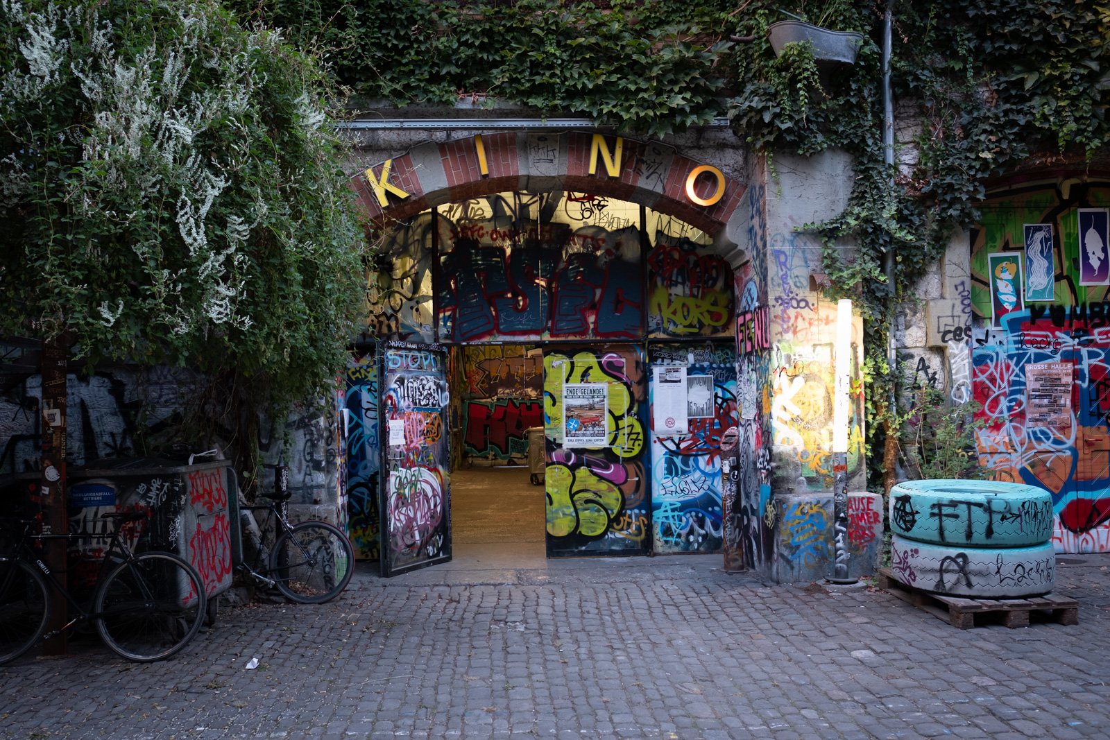 Kino in der Reitschule