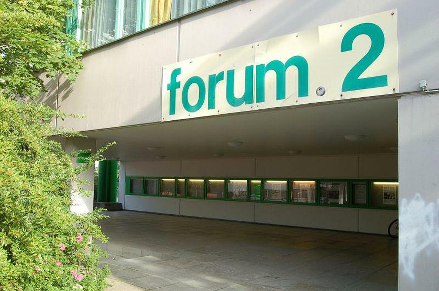 Forum 2 - Kulturverein Olympiadorf e.V.