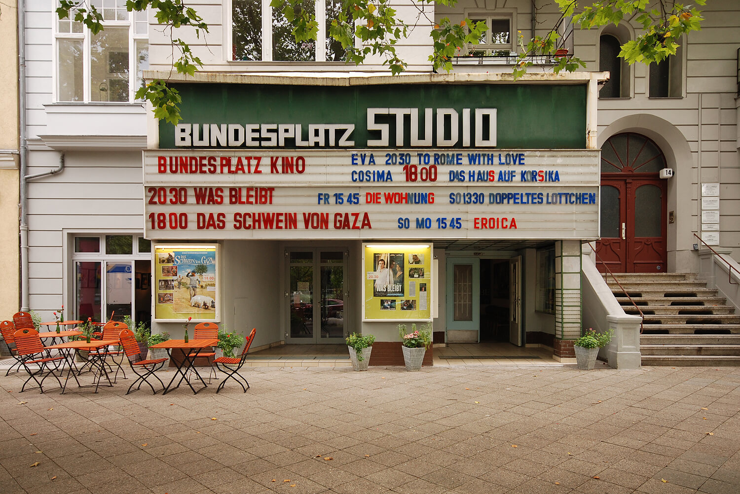 Bundesplatz Kino