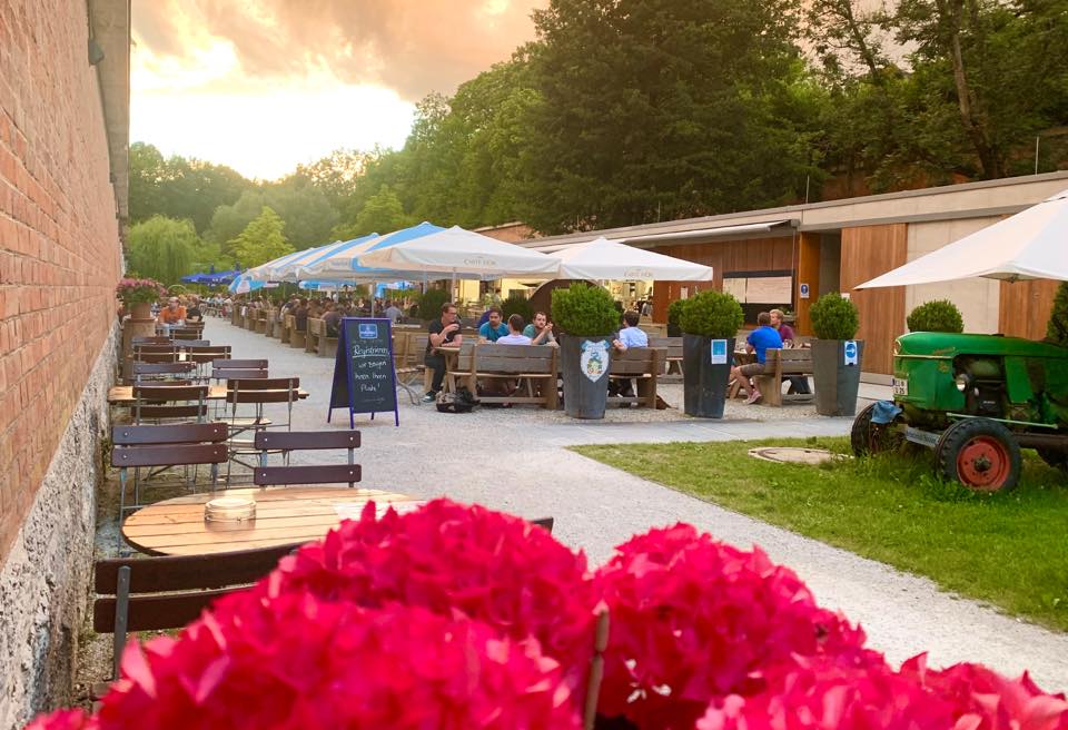 Kino OpenAir - Biergarten im Schutterhof Ingolstadt