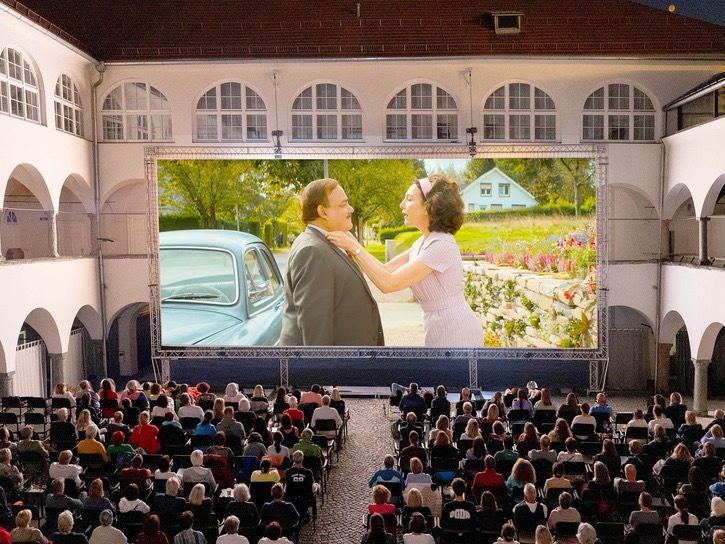Burghofkino Open Air