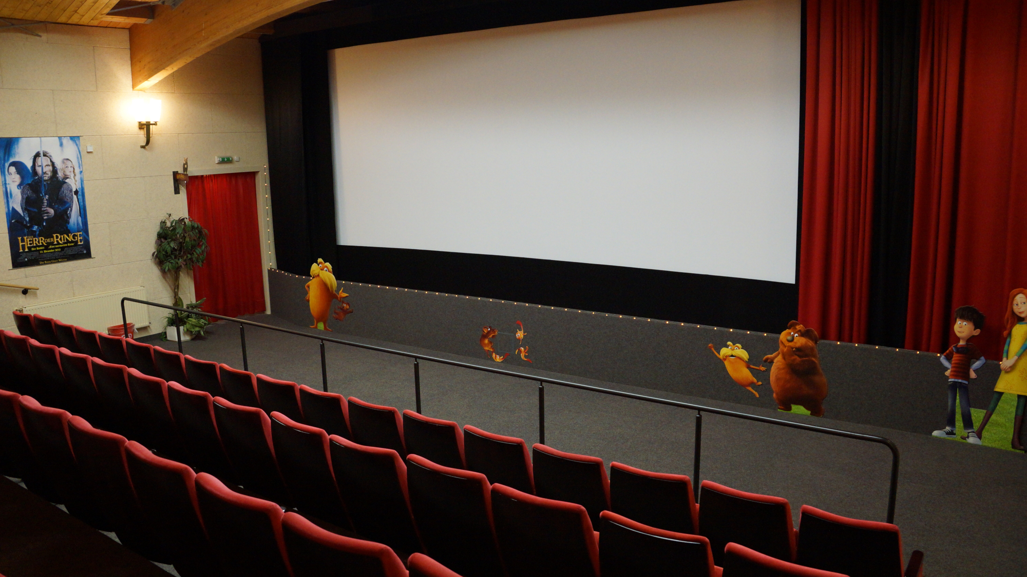 Neues Kino im Hörsaal