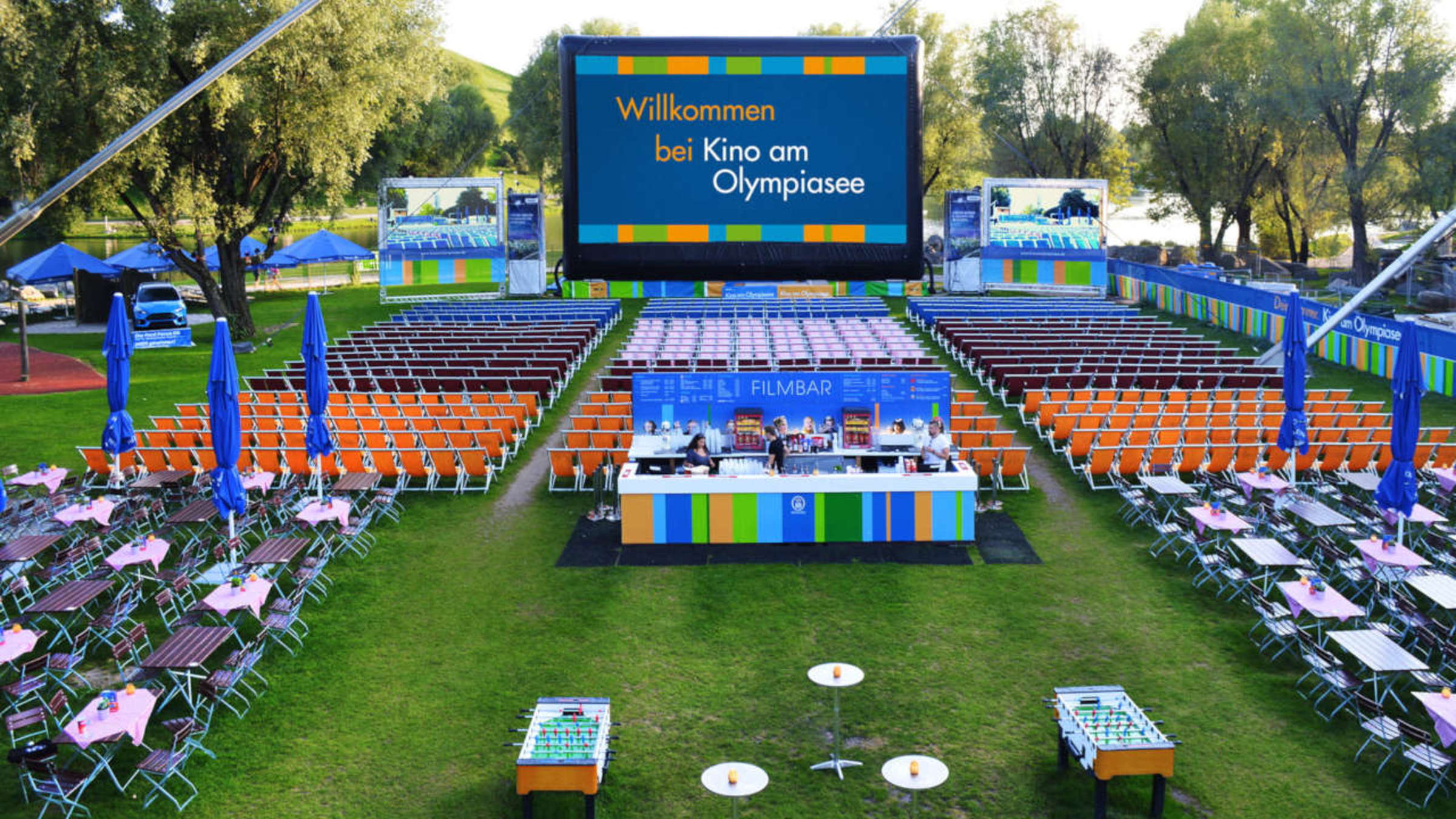 Kino am Olympiasee
