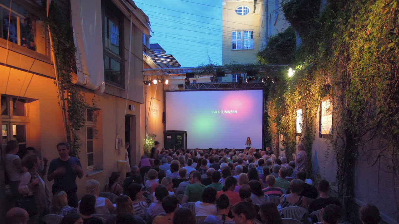 Talflimmern Open-Air-Kino