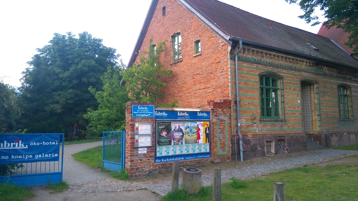 Alte Kachelofenfabrik