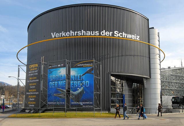 Verkehrshaus Filmtheater