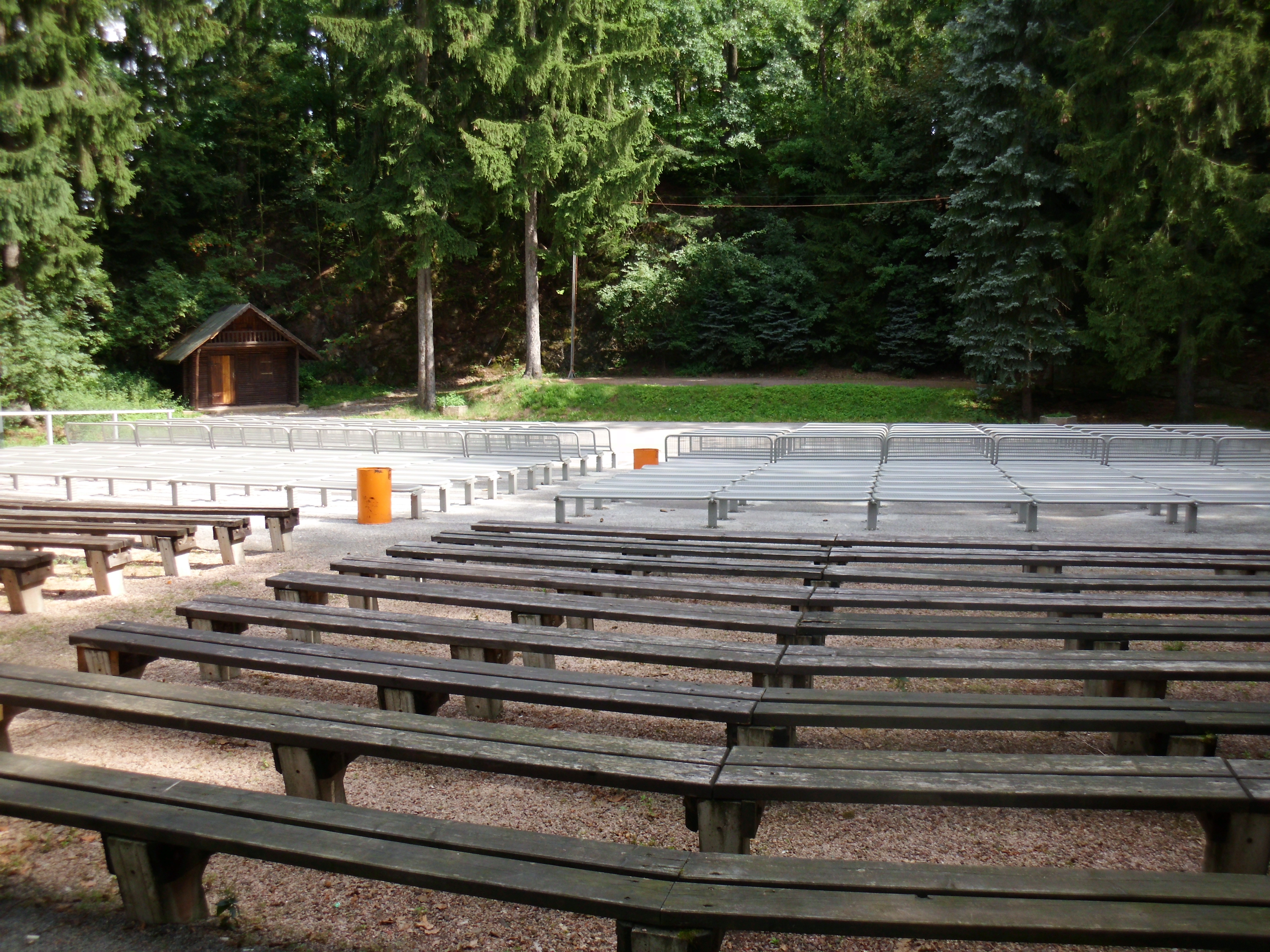 Open-Air-Kino - Waldbühne Neuwürschnitz
