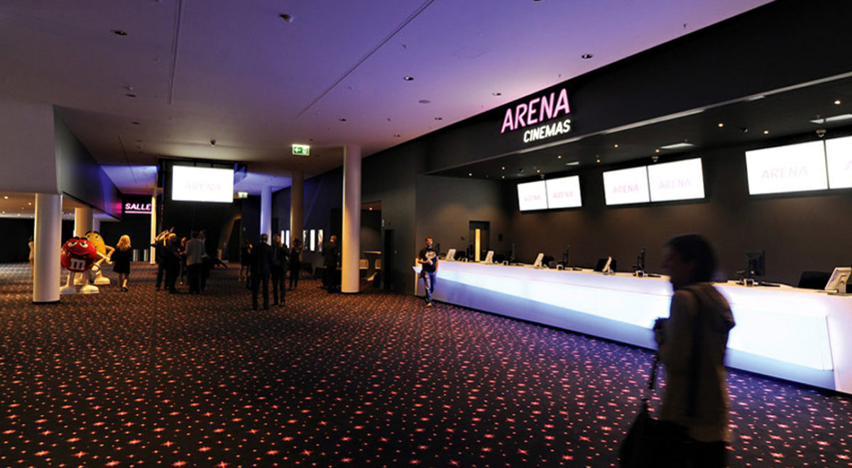 Arena Cinemas La Praille