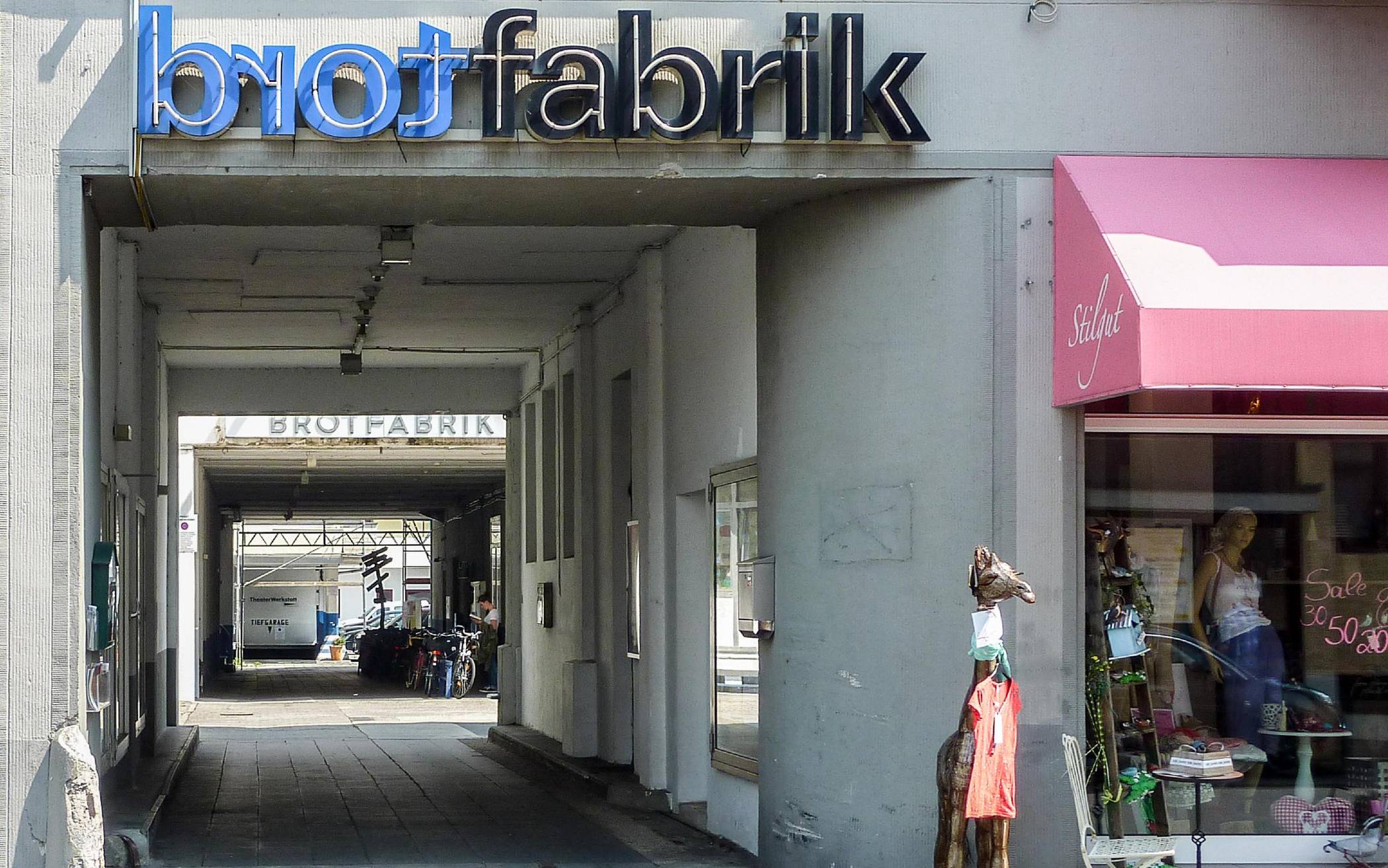 Kino in der Brotfabrik