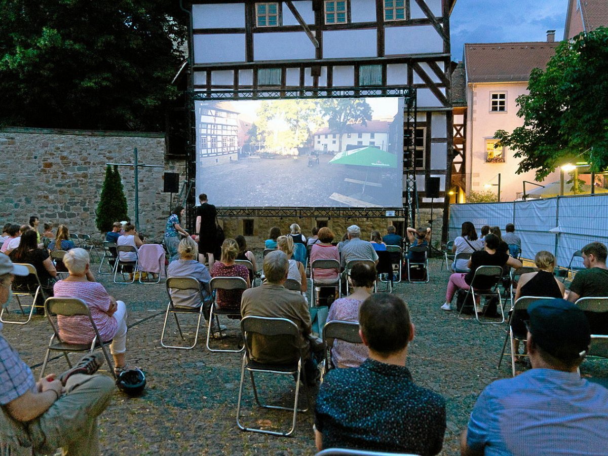 Open Air im Kulturhof güldenen Krönbacken