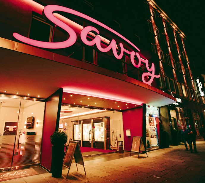 SAVOY movie theatre Hamburg