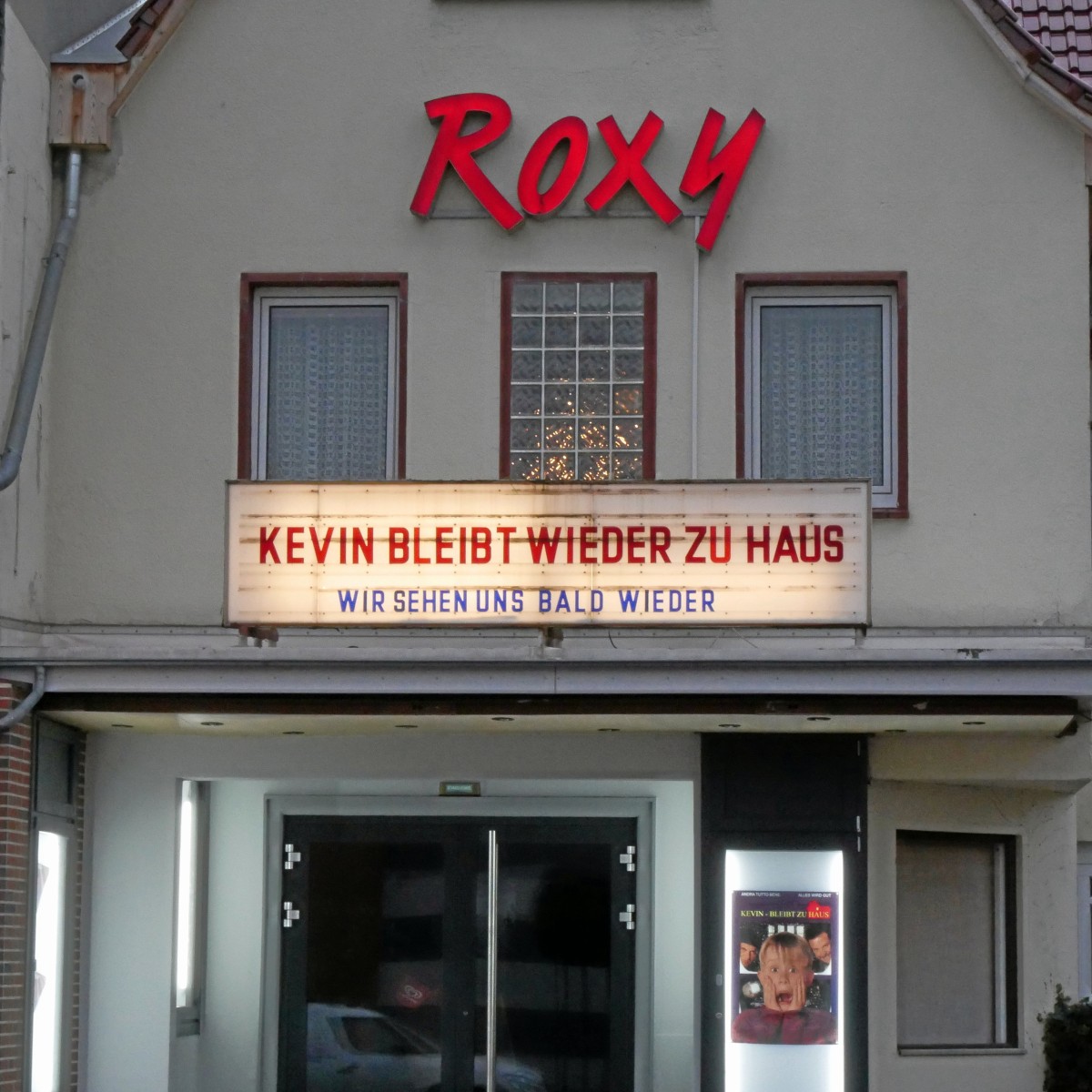 Roxy- Theater -Lichtspiele