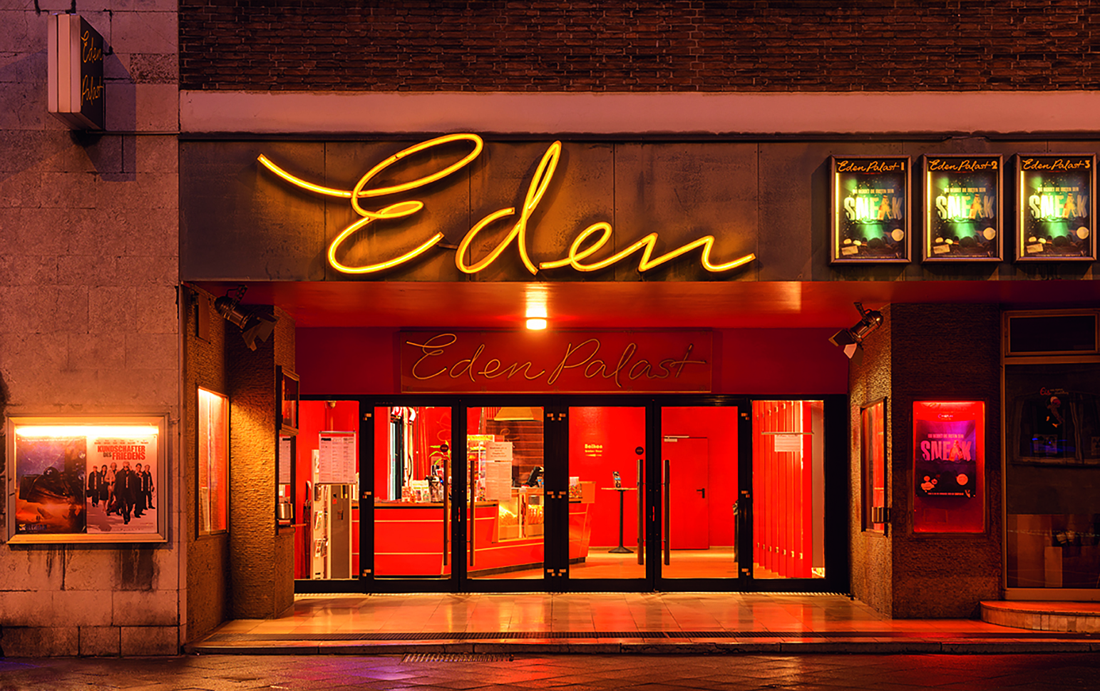 Cineplex Eden Palast Aachen