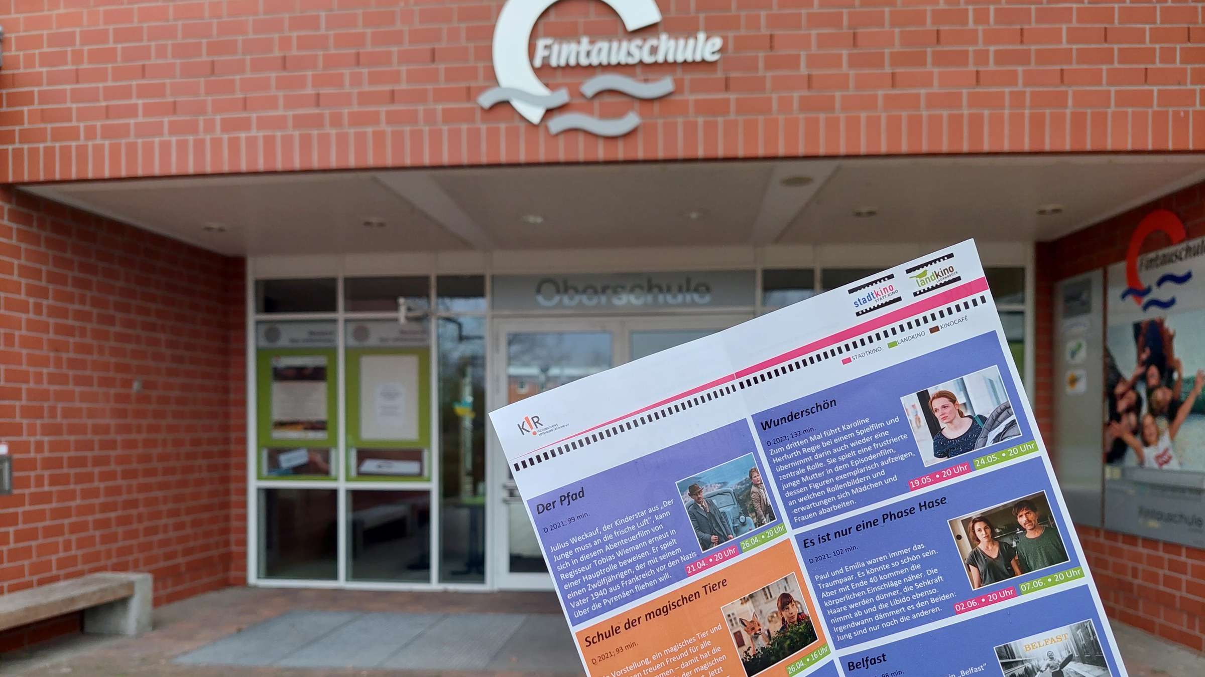 Landkino in der Fintauschule