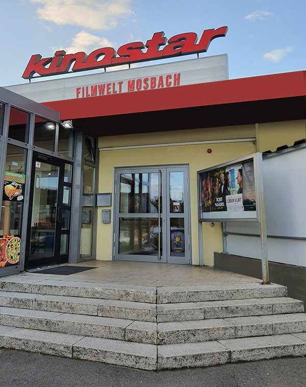 Kinostar Filmwelt Mosbach