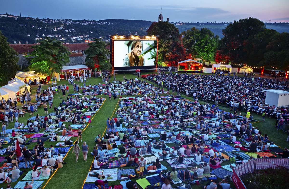 Kino auf der Burg Esslingen