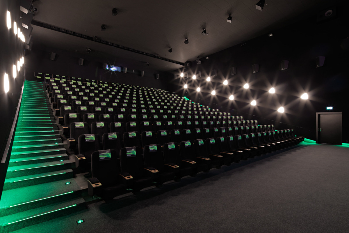 blue Cinema Cinedome Muri