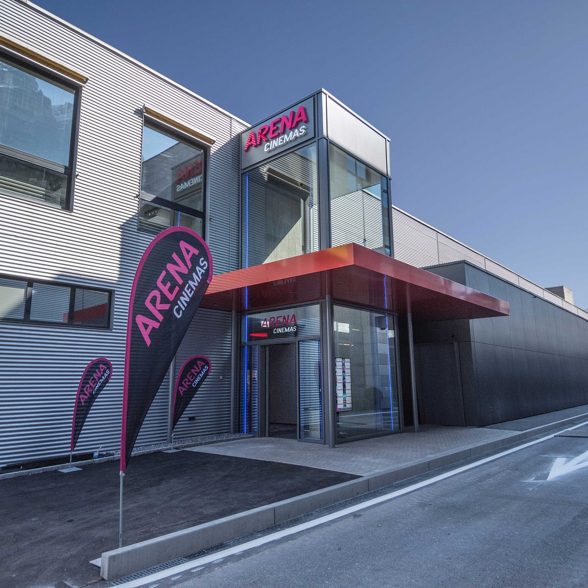 Arena Cinemas Netstal Wiggispark