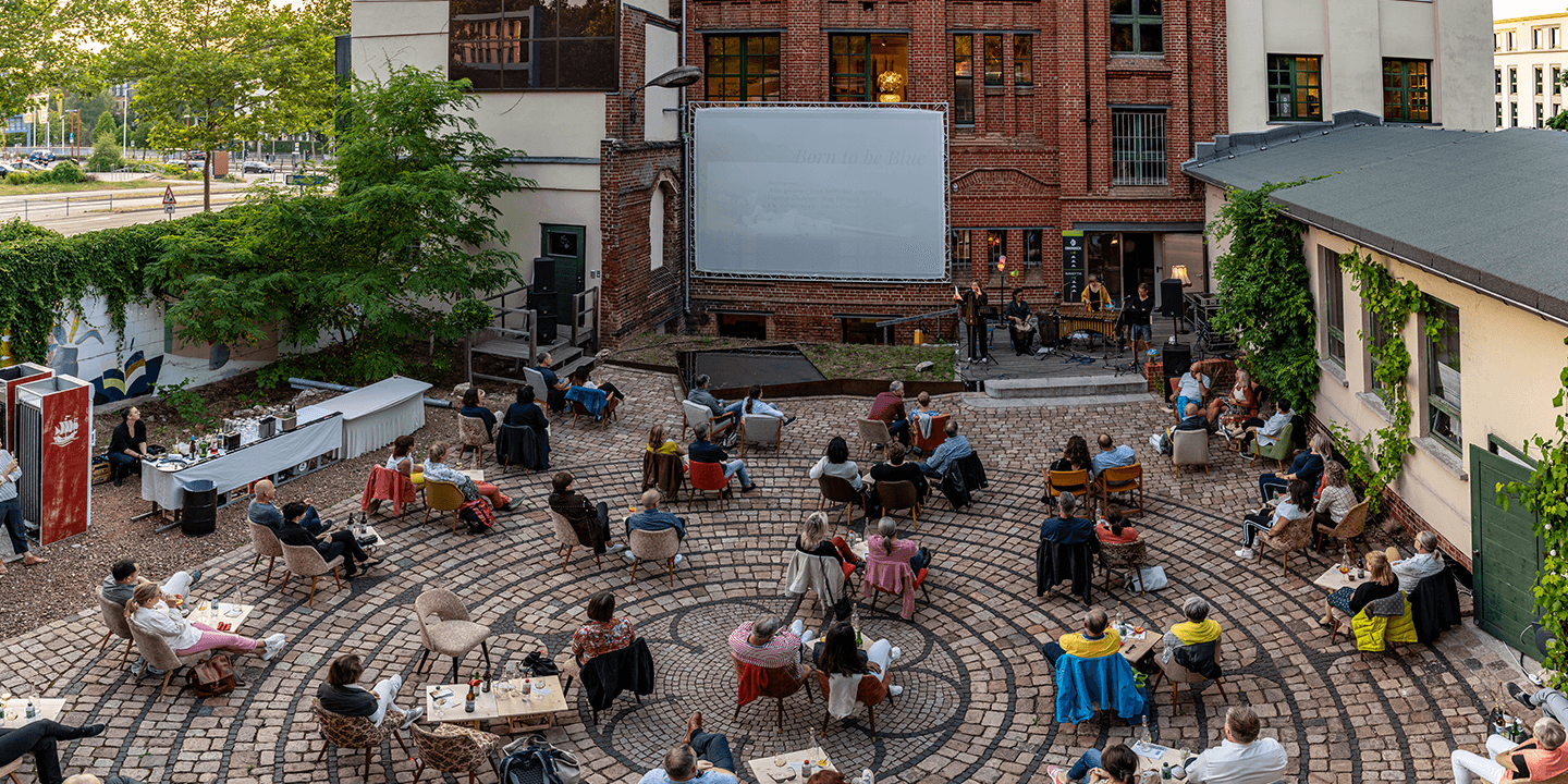Freilichtkino im Tuffner Hof - Chemnitz