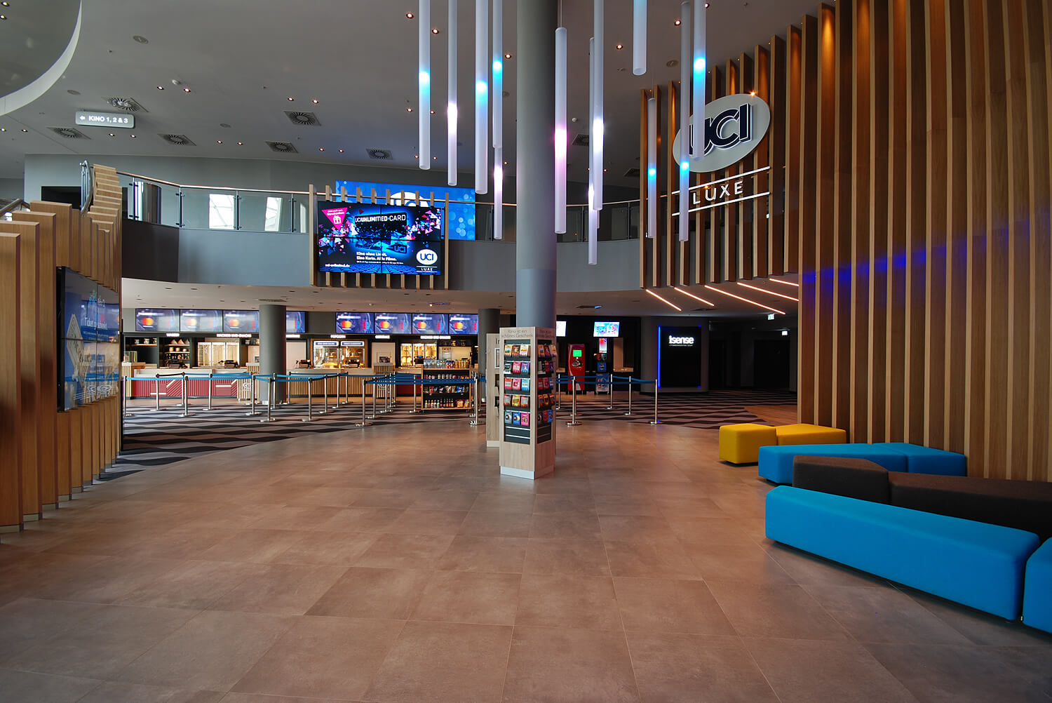 UCI KINOWELT Gropius Passagen | Luxe