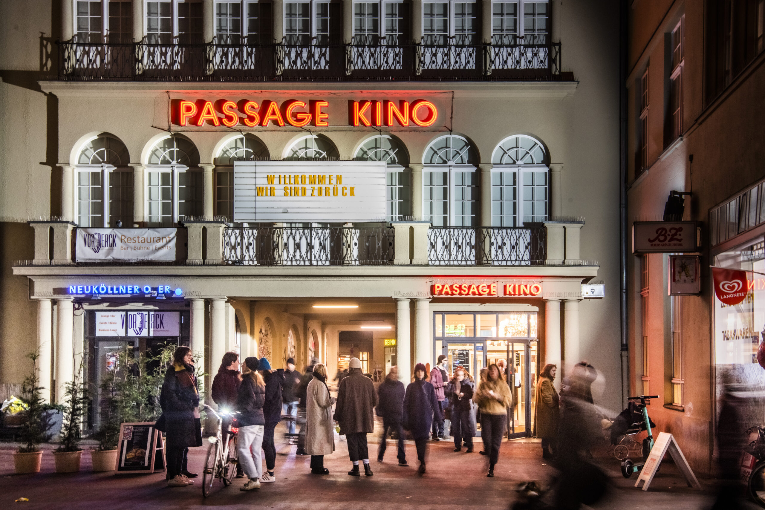 Yorck Passage Berlin
