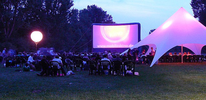 Open Air Kino Marienbergpark