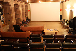 Subiaco Kino im Kloster