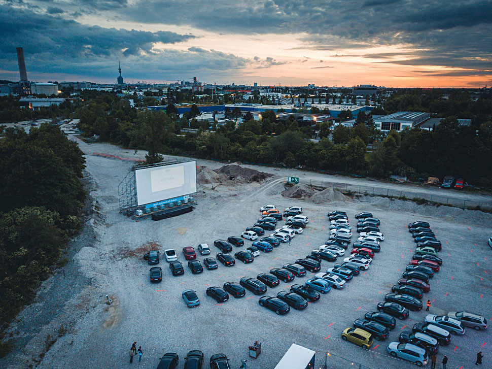 Pop-Up Autokino München - München