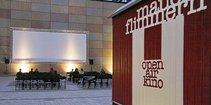 Open Air Kino im Kulturforum Fürth "Mauerflimmern"